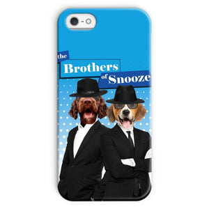 The Blues Brothers: Custom Pet Phone Case - Paw & Glory - Dog Portraits - Pet Portraits