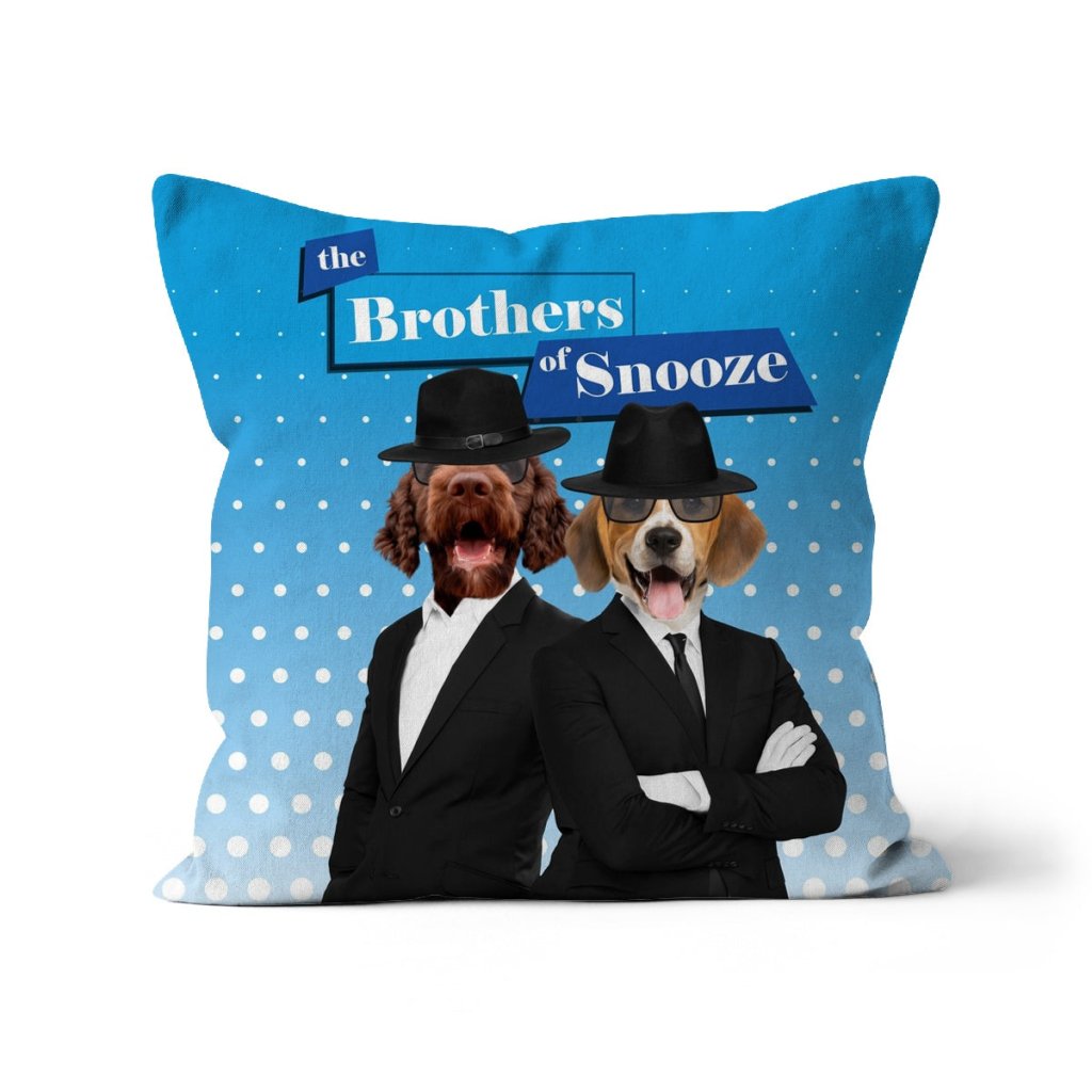 The Blues Brothers: Custom Pet Pillow