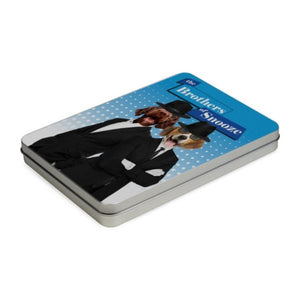 The Blues Brothers: Custom Pet Puzzle - Paw & Glory - Dog Portraits - Pet Portraits