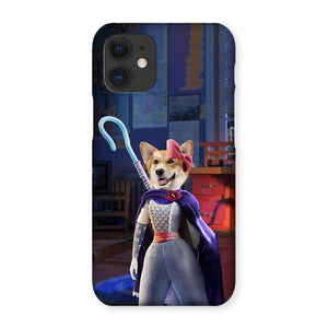 The Bo Peep (Toy Story Inspired): Custom Pet Phone Case - Paw & Glory - Dog Portraits - Pet Portraits