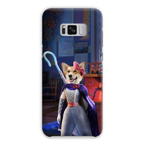 The Bo Peep (Toy Story Inspired): Custom Pet Phone Case - Paw & Glory - Dog Portraits - Pet Portraits