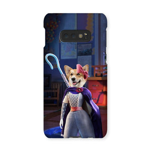 The Bo Peep (Toy Story Inspired): Custom Pet Phone Case - Paw & Glory - Dog Portraits - Pet Portraits