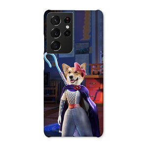 The Bo Peep (Toy Story Inspired): Custom Pet Phone Case - Paw & Glory - Dog Portraits - Pet Portraits