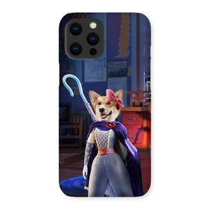 The Bo Peep (Toy Story Inspired): Custom Pet Phone Case - Paw & Glory - Dog Portraits - Pet Portraits