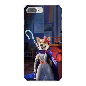 The Bo Peep (Toy Story Inspired): Custom Pet Phone Case - Paw & Glory - Dog Portraits - Pet Portraits