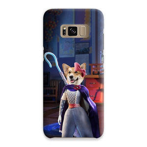 The Bo Peep (Toy Story Inspired): Custom Pet Phone Case - Paw & Glory - Dog Portraits - Pet Portraits