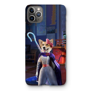 The Bo Peep (Toy Story Inspired): Custom Pet Phone Case - Paw & Glory - Dog Portraits - Pet Portraits