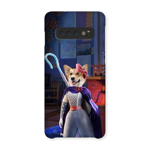 The Bo Peep (Toy Story Inspired): Custom Pet Phone Case - Paw & Glory - Dog Portraits - Pet Portraits