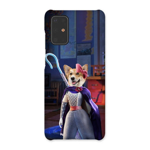 The Bo Peep (Toy Story Inspired): Custom Pet Phone Case - Paw & Glory - Dog Portraits - Pet Portraits