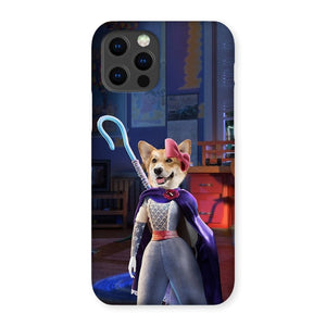 The Bo Peep (Toy Story Inspired): Custom Pet Phone Case - Paw & Glory - Dog Portraits - Pet Portraits