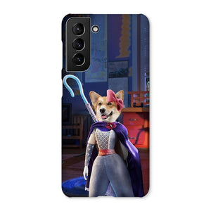 The Bo Peep (Toy Story Inspired): Custom Pet Phone Case - Paw & Glory - Dog Portraits - Pet Portraits