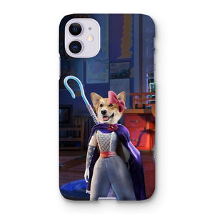 The Bo Peep (Toy Story Inspired): Custom Pet Phone Case - Paw & Glory - Dog Portraits - Pet Portraits