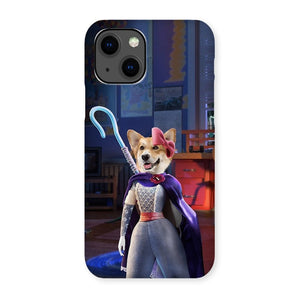 The Bo Peep (Toy Story Inspired): Custom Pet Phone Case - Paw & Glory - Dog Portraits - Pet Portraits