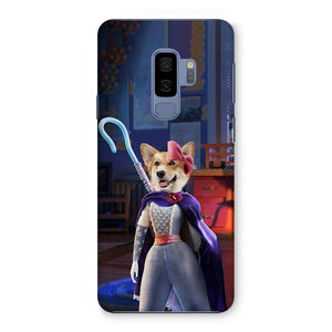 The Bo Peep (Toy Story Inspired): Custom Pet Phone Case - Paw & Glory - Dog Portraits - Pet Portraits