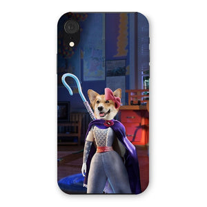 The Bo Peep (Toy Story Inspired): Custom Pet Phone Case - Paw & Glory - Dog Portraits - Pet Portraits