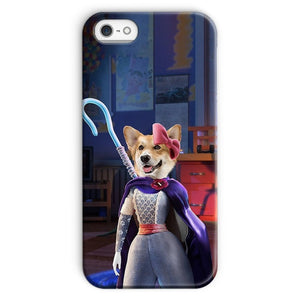 The Bo Peep (Toy Story Inspired): Custom Pet Phone Case - Paw & Glory - Dog Portraits - Pet Portraits