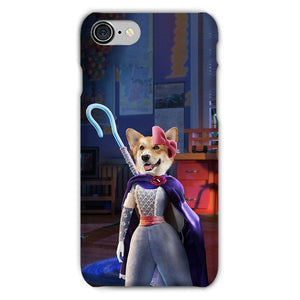 The Bo Peep (Toy Story Inspired): Custom Pet Phone Case - Paw & Glory - Dog Portraits - Pet Portraits