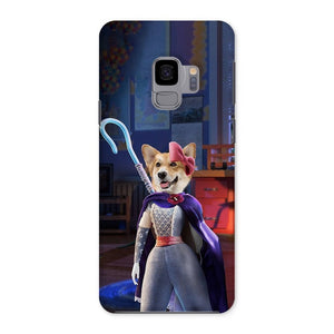 The Bo Peep (Toy Story Inspired): Custom Pet Phone Case - Paw & Glory - Dog Portraits - Pet Portraits