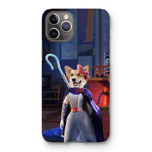 The Bo Peep (Toy Story Inspired): Custom Pet Phone Case - Paw & Glory - Dog Portraits - Pet Portraits