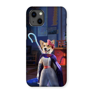 The Bo Peep (Toy Story Inspired): Custom Pet Phone Case - Paw & Glory - Dog Portraits - Pet Portraits