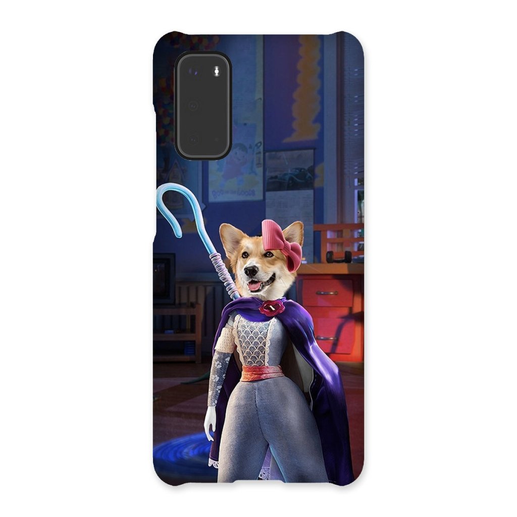 The Bo Peep (Toy Story Inspired): Custom Pet Phone Case - Paw & Glory - Dog Portraits - Pet Portraits