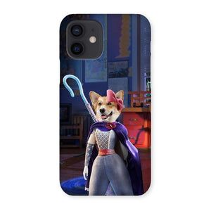 The Bo Peep (Toy Story Inspired): Custom Pet Phone Case - Paw & Glory - Dog Portraits - Pet Portraits