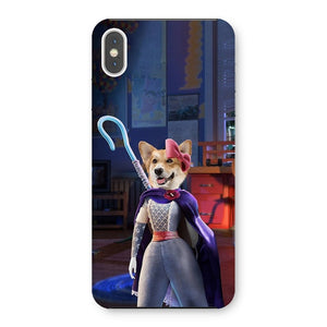 The Bo Peep (Toy Story Inspired): Custom Pet Phone Case - Paw & Glory - Dog Portraits - Pet Portraits