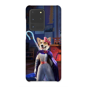 The Bo Peep (Toy Story Inspired): Custom Pet Phone Case - Paw & Glory - Dog Portraits - Pet Portraits