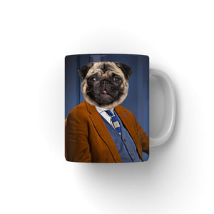 The Boicey (Only Fools & Horses Inspired): Custom Pet Coffee Mug - Paw & Glory - Dog Portraits - Pet Portraits