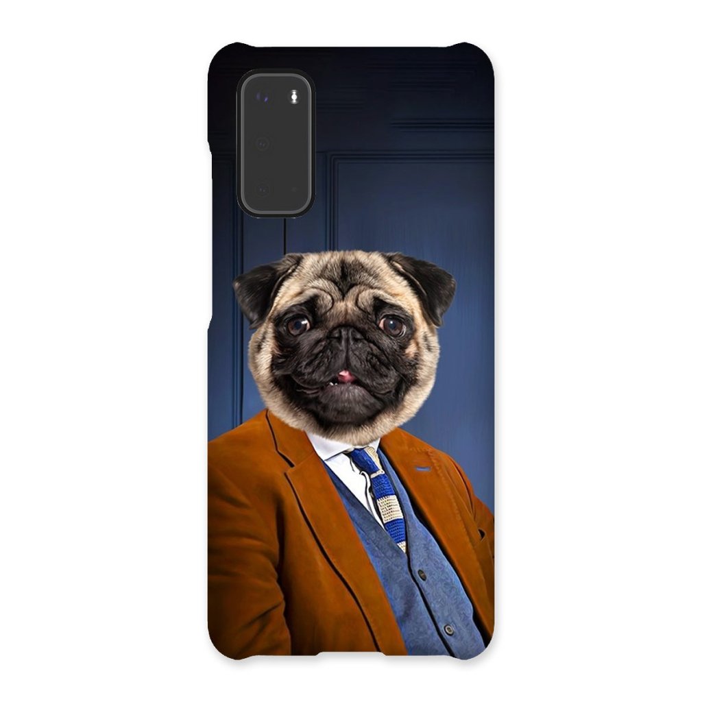 The Boicey (Only Fools & Horses Inspired): Custom Pet Phone Case - Paw & Glory - Dog Portraits - Pet Portraits