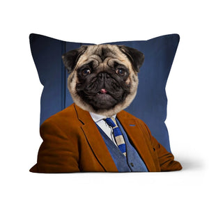 The Boicey (Only Fools & Horses Inspired): Custom Pet Pillow - Paw & Glory - Dog Portraits - Pet Portraits