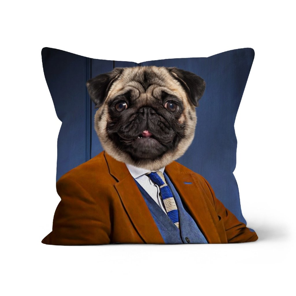 The Boicey (Only Fools & Horses Inspired): Custom Pet Pillow - Paw & Glory - Dog Portraits - Pet Portraits