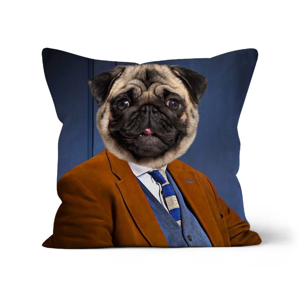 The Boicey (Only Fools & Horses Inspired): Custom Pet Pillow - Paw & Glory - Dog Portraits - Pet Portraits