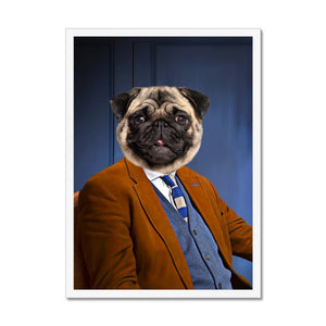 The Boicey (Only Fools & Horses Inspired): Custom Pet Portrait - Paw & Glory - Dog Portraits - Pet Portraits