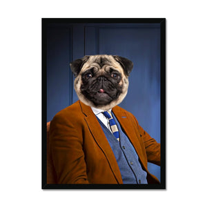 The Boicey (Only Fools & Horses Inspired): Custom Pet Portrait - Paw & Glory - Dog Portraits - Pet Portraits