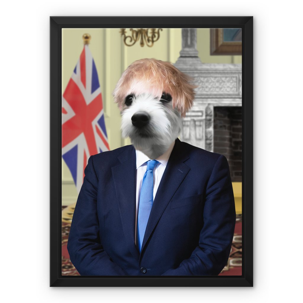 The Boris (Boris Johnson Inspired): Custom Pet Canvas - Paw & Glory - Dog Portraits - Pet Portraits