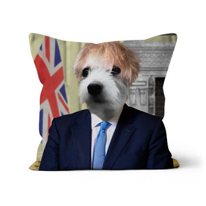 The Boris (Boris Johnson Inspired): Custom Pet Pillow - Paw & Glory - Dog Portraits - Pet Portraits