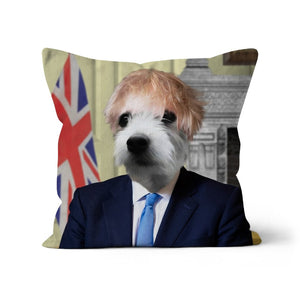 The Boris (Boris Johnson Inspired): Custom Pet Pillow - Paw & Glory - Dog Portraits - Pet Portraits