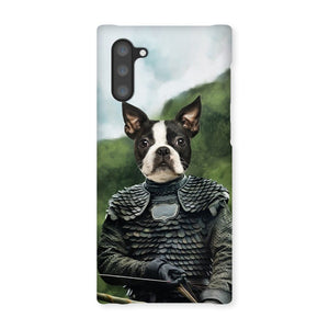 The Bowman (GOT Inspired): Custom Pet Phone Case - Paw & Glory - Dog Portraits - Pet Portraits