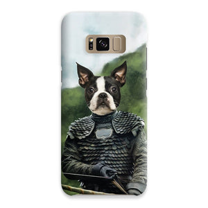 The Bowman (GOT Inspired): Custom Pet Phone Case - Paw & Glory - Dog Portraits - Pet Portraits
