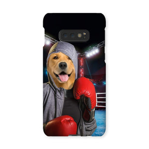 The Boxer: Custom Pet Phone Case - Paw & Glory - Dog Portraits - Pet Portraits