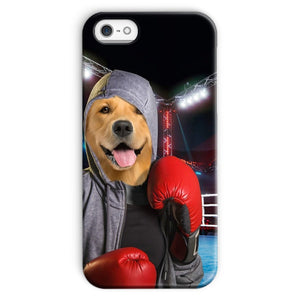 The Boxer: Custom Pet Phone Case - Paw & Glory - Dog Portraits - Pet Portraits