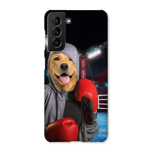 The Boxer: Custom Pet Phone Case - Paw & Glory - Dog Portraits - Pet Portraits