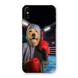 The Boxer: Custom Pet Phone Case - Paw & Glory - Dog Portraits - Pet Portraits