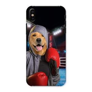 The Boxer: Custom Pet Phone Case - Paw & Glory - Dog Portraits - Pet Portraits