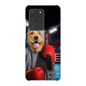 The Boxer: Custom Pet Phone Case - Paw & Glory - Dog Portraits - Pet Portraits