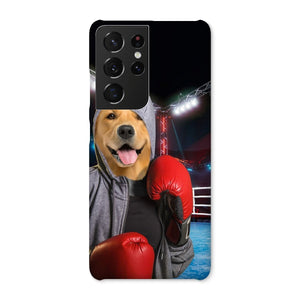 The Boxer: Custom Pet Phone Case - Paw & Glory - Dog Portraits - Pet Portraits