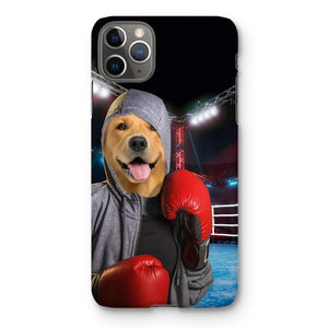 The Boxer: Custom Pet Phone Case - Paw & Glory - Dog Portraits - Pet Portraits