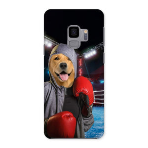 The Boxer: Custom Pet Phone Case - Paw & Glory - Dog Portraits - Pet Portraits