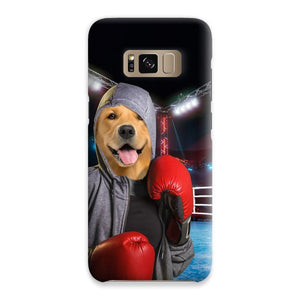 The Boxer: Custom Pet Phone Case - Paw & Glory - Dog Portraits - Pet Portraits